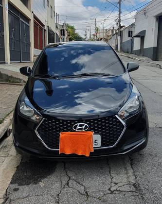HYUNDAI HB20 1.0 UNIQUE 12V FLEX 4P MANUAL HYUNDAI HB20 1.0 UNIQUE 12V FLEX 4P MANUAL